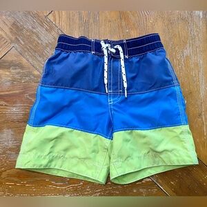 Colorful Swim Shorts - 4T